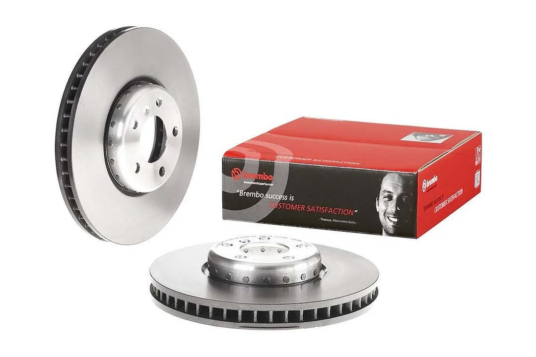 09C40613C02 – BREMBO Brake Rotor, Vented One Piece Design Wheel Bolt Pattern 5 x 120 Millimeter 348 Millimeter Diamet...